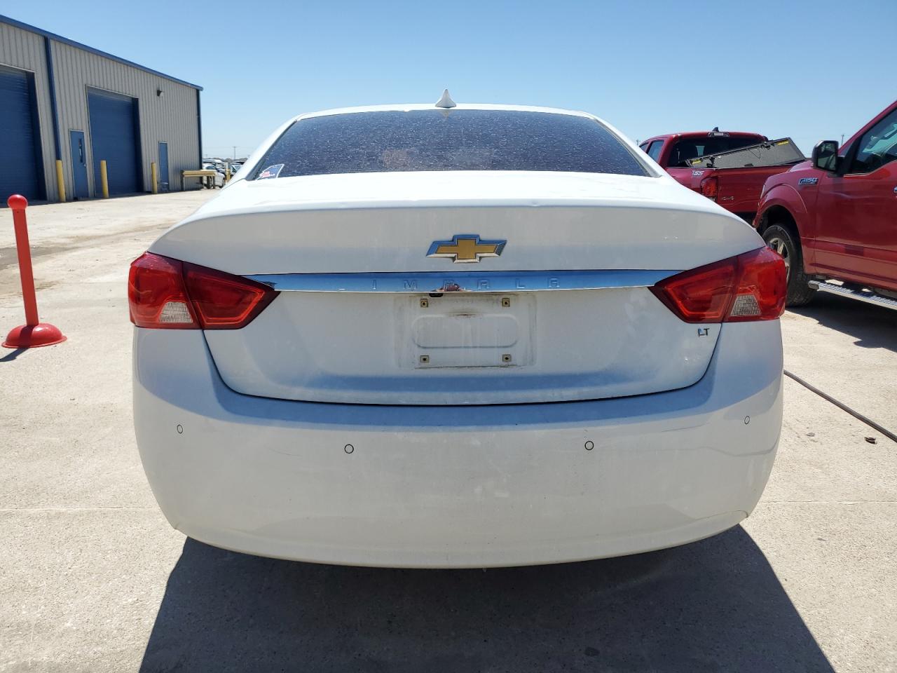 2G1105SA6G9183551 2016 Chevrolet Impala Lt