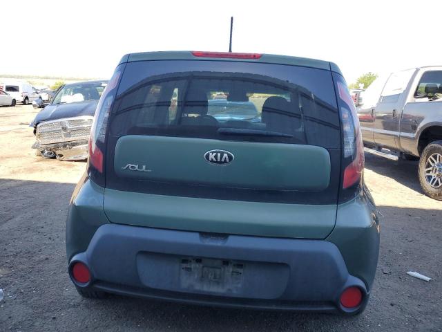  KIA SOUL 2014 Зелений