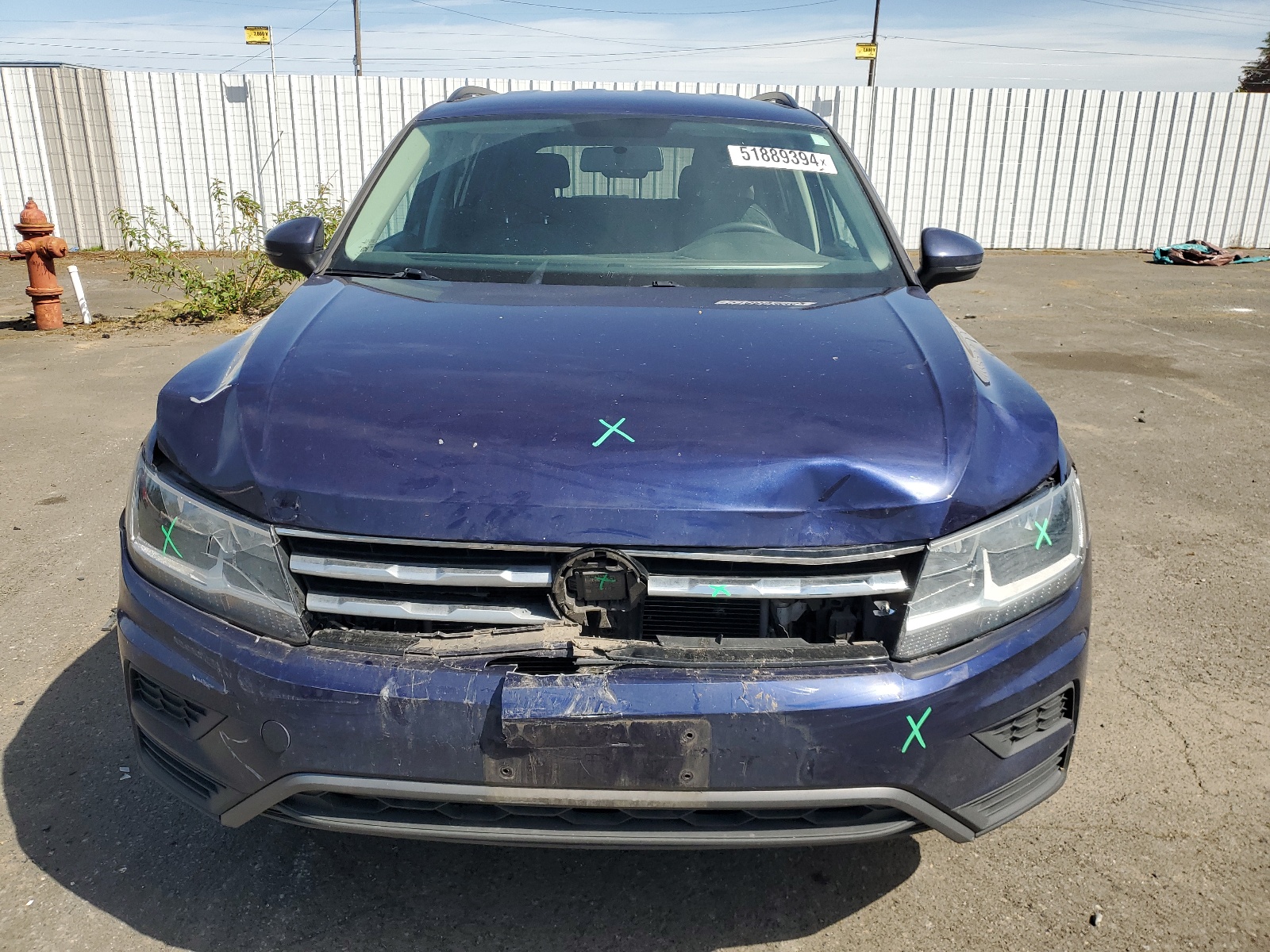 3VV0B7AX2MM061935 2021 Volkswagen Tiguan S