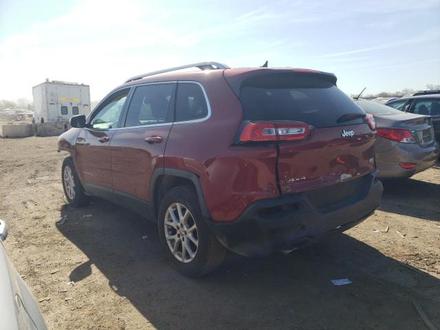  JEEP GRAND CHER 2014 Red