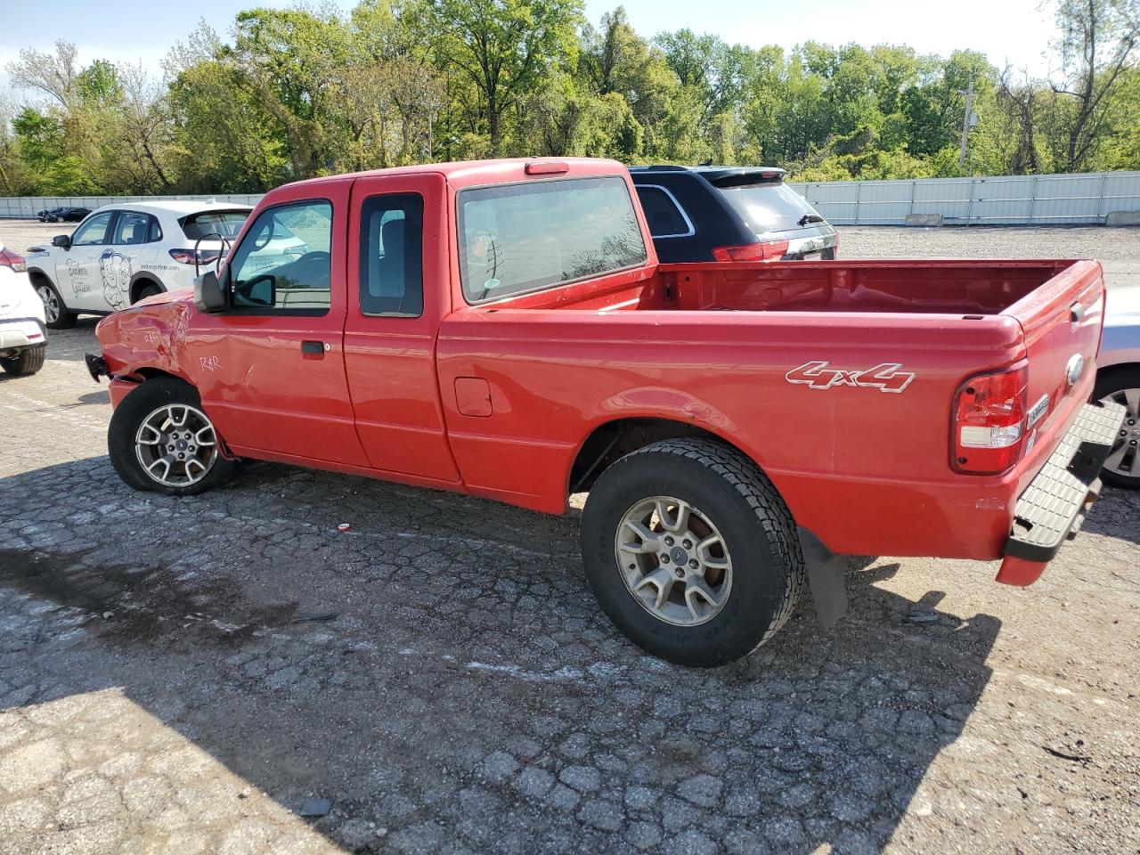 2007 Ford Ranger Super Cab VIN: 1FTYR45E07PA80387 Lot: 52473224