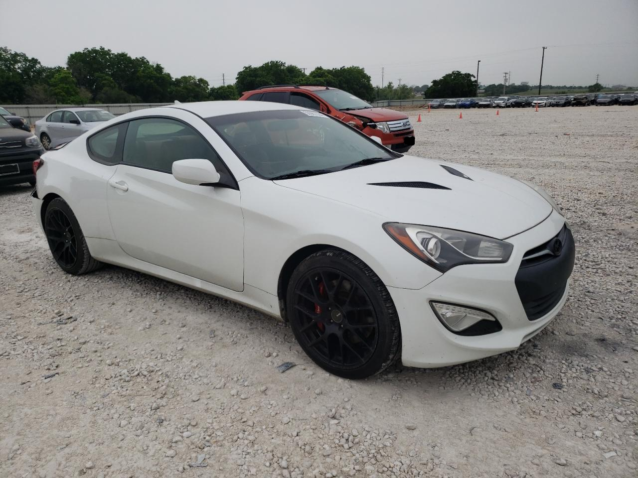 2013 Hyundai Genesis Coupe 3.8L vin: KMHHU6KJ9DU107851