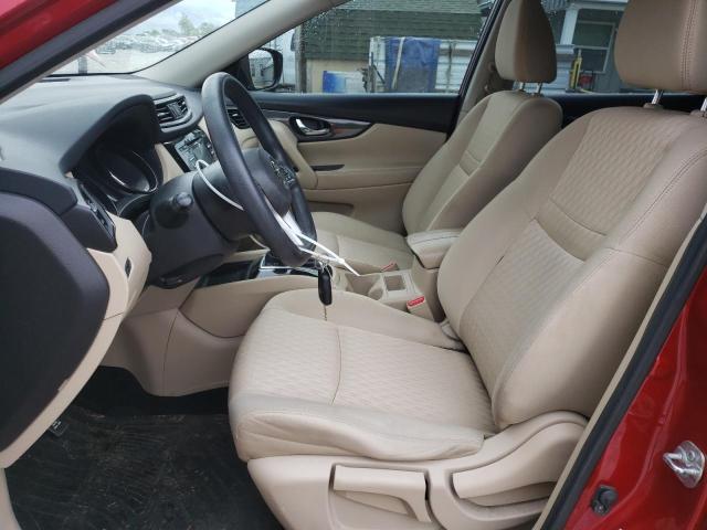  NISSAN ROGUE 2017 Красный