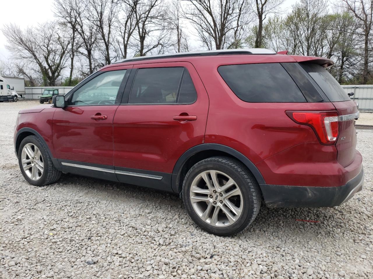 1FM5K7D83GGB58144 2016 Ford Explorer Xlt