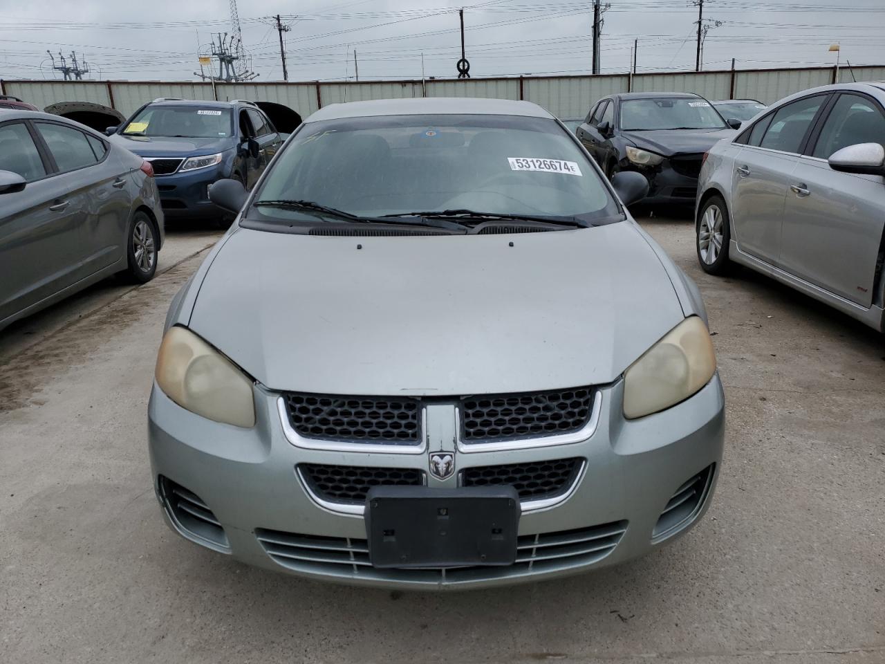 2005 Dodge Stratus Sxt VIN: 1B3EL46X15N556984 Lot: 53126674