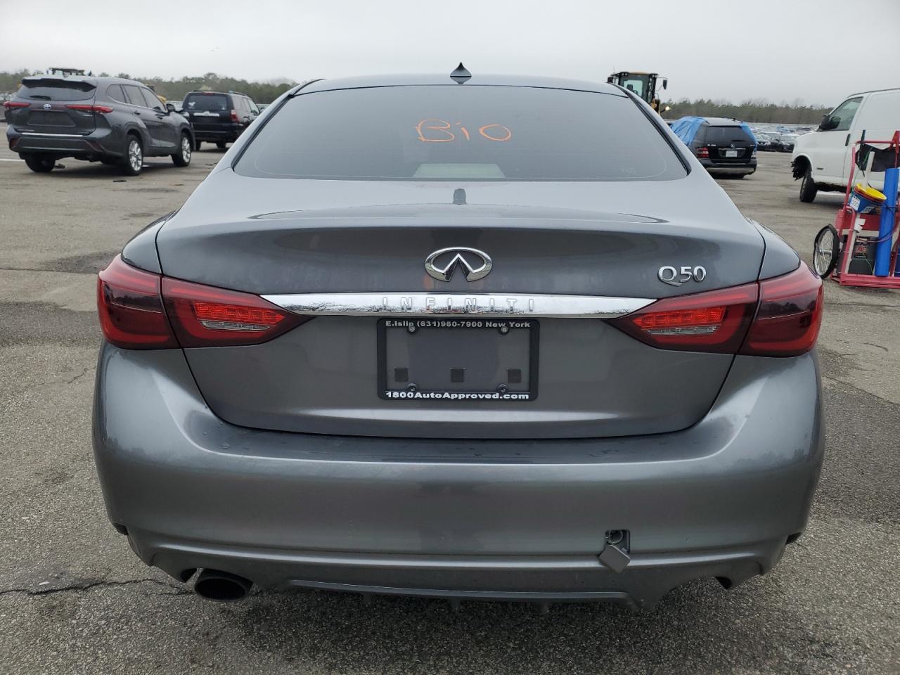 2018 Infiniti Q50 Luxe VIN: JN1EV7AP2JM365238 Lot: 48851565