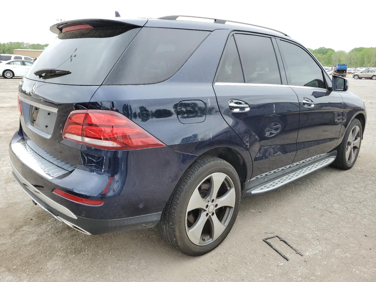 4JGDA5JBXGA791438 2016 Mercedes-Benz Gle 350