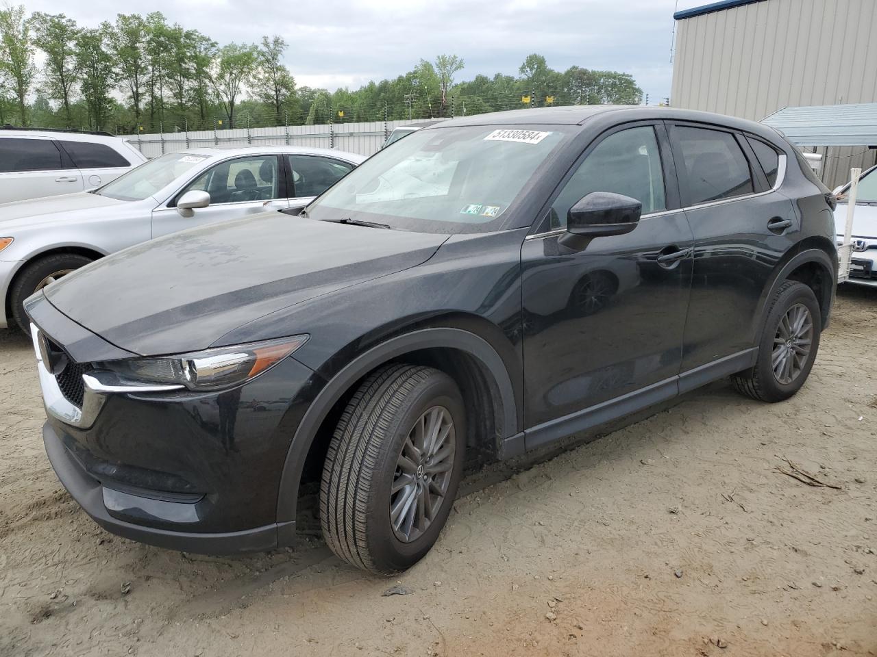 2019 Mazda Cx-5 Touring VIN: JM3KFBCM8K0511936 Lot: 51330584