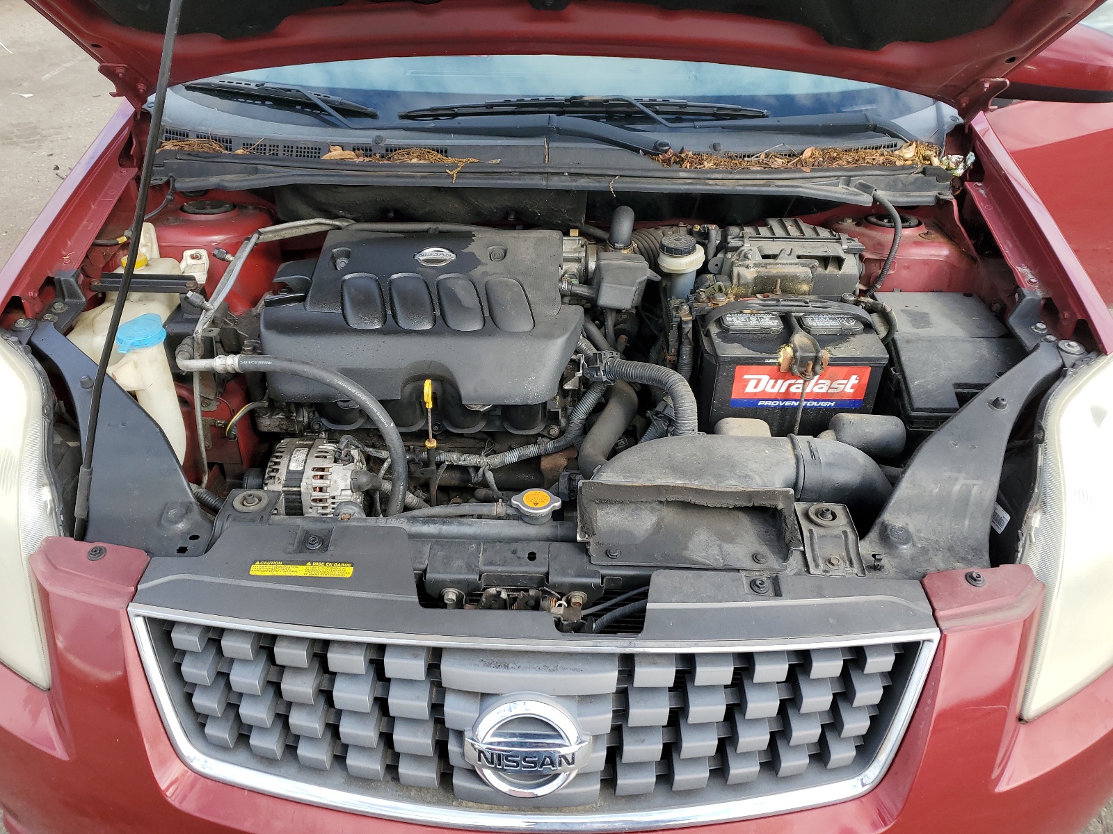 3N1AB61E07L649695 2007 Nissan Sentra 2.0