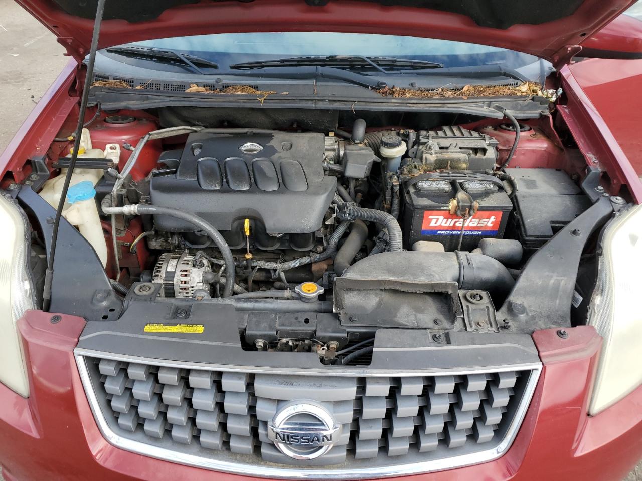 2007 Nissan Sentra 2.0 VIN: 3N1AB61E07L649695 Lot: 49280564