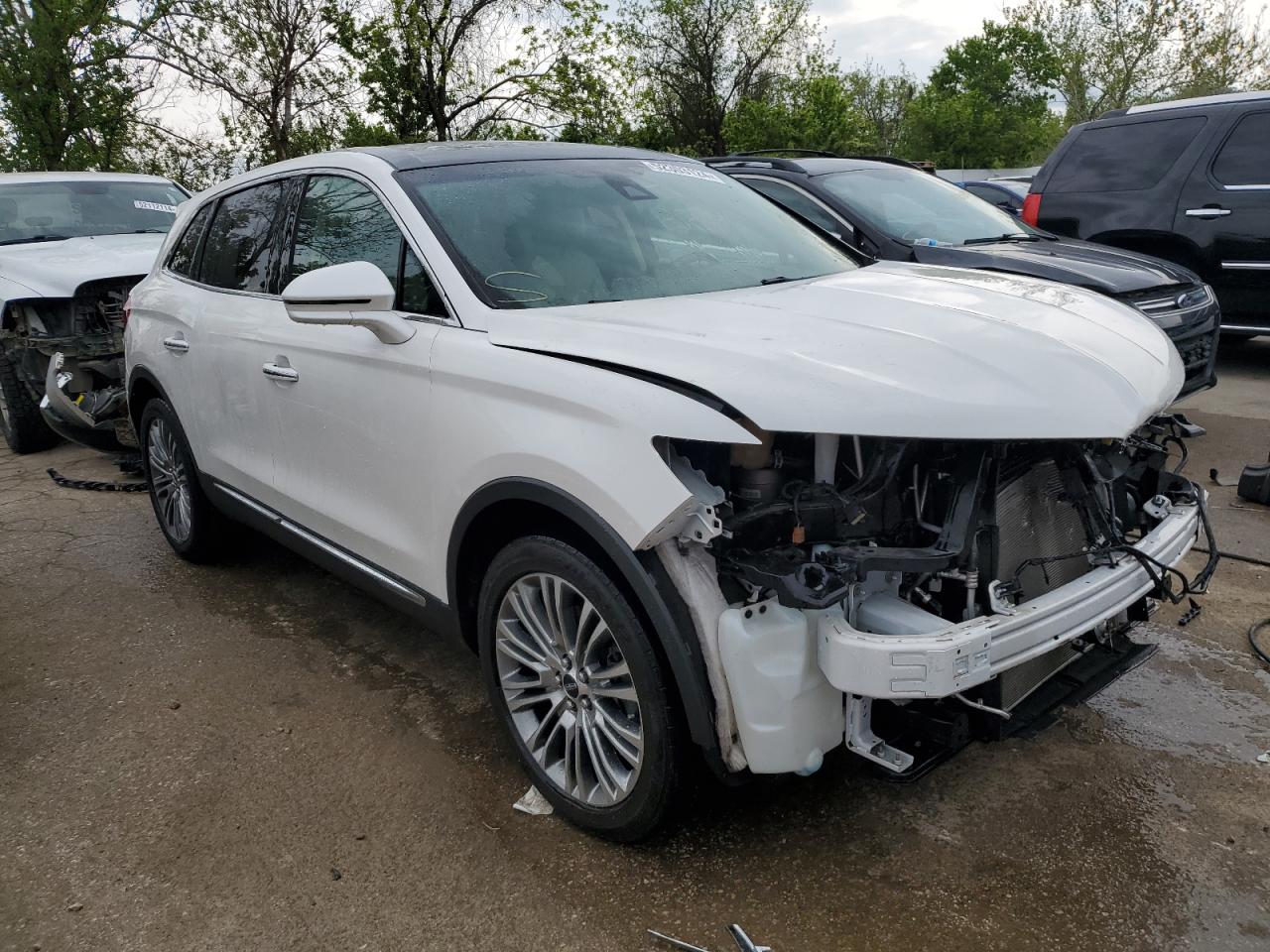 2017 Lincoln Mkx Reserve VIN: 2LMPJ6LR1HBL26148 Lot: 52303124