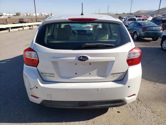  SUBARU IMPREZA 2013 Белый