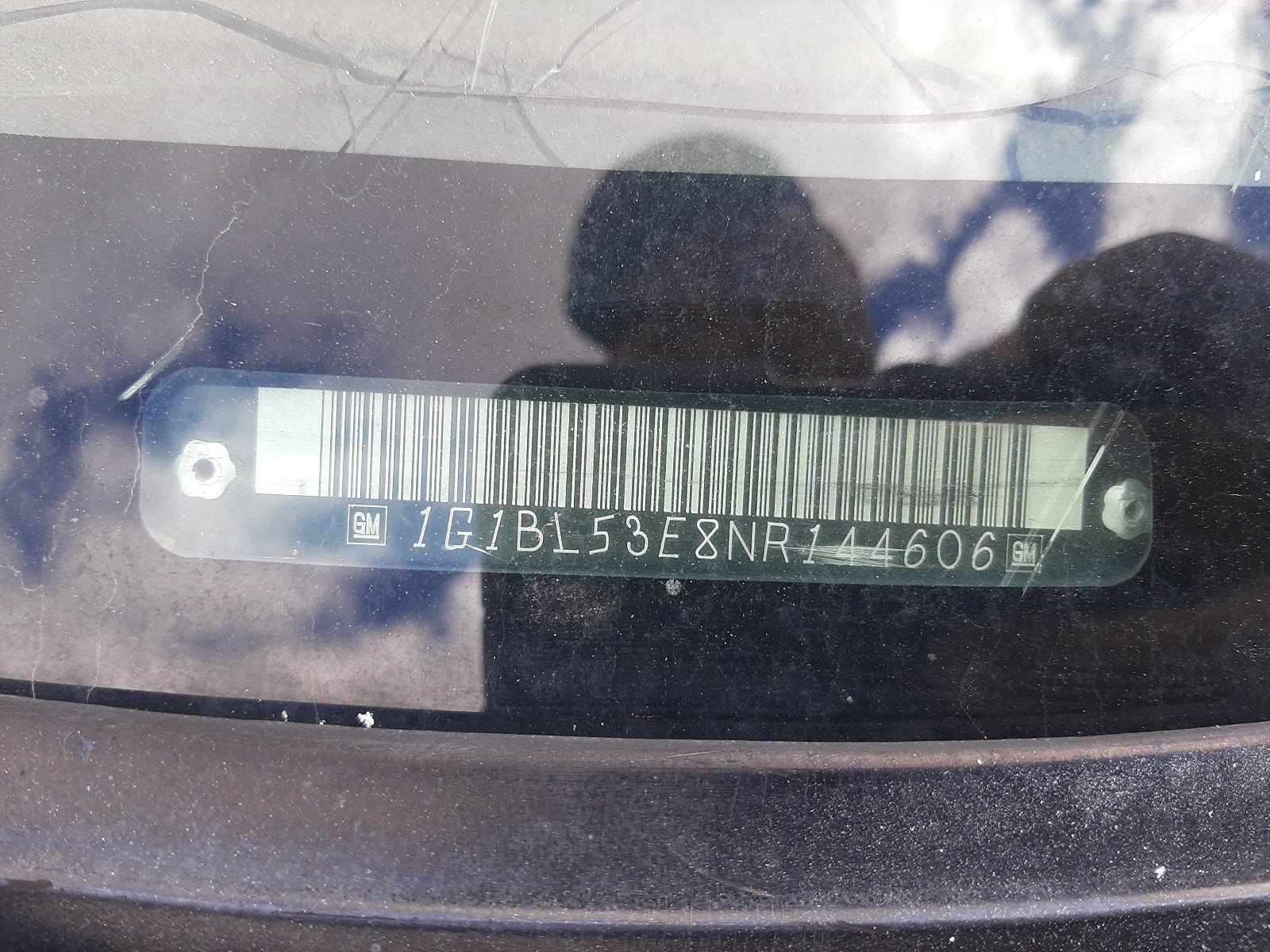 1G1BL53E8NR144606 1992 Chevrolet Caprice