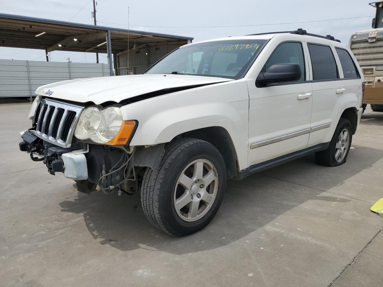 2010 Jeep Grand Cherokee Laredo на продаже в Grand Prairie, TX - Front End