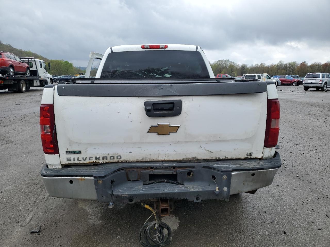 2010 Chevrolet Silverado K1500 Lt VIN: 3GCRKSE33AG288626 Lot: 51722434