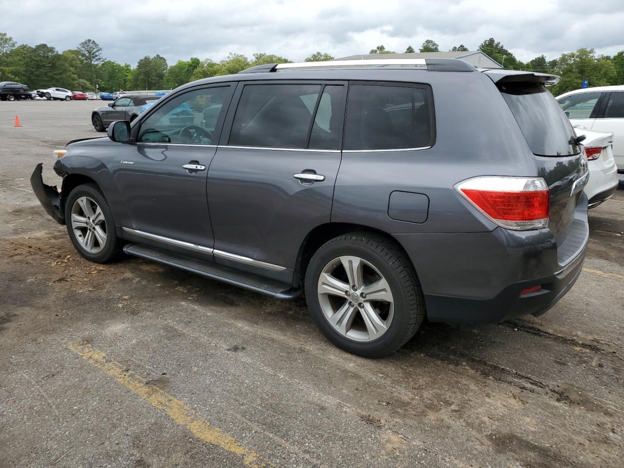 2011 Toyota Highlander Limited VIN: 5TDYK3EH9BS040509 Lot: 50246794