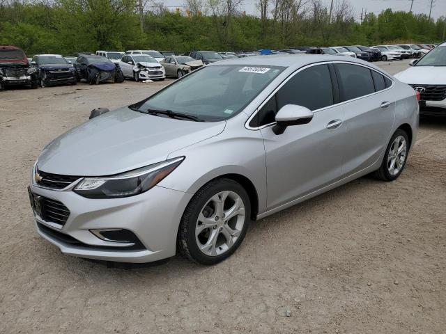  CHEVROLET CRUZE 2017 Szary