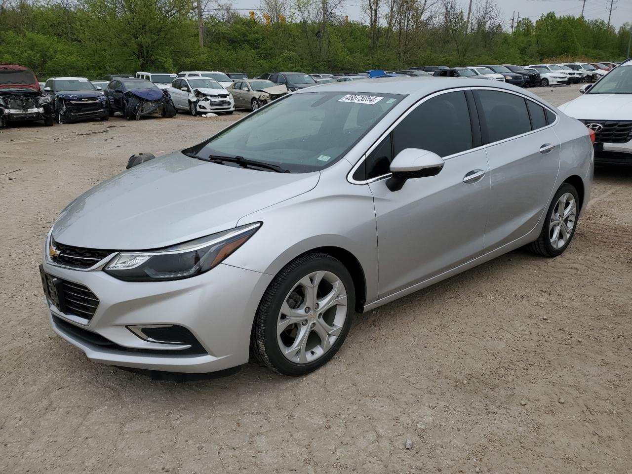 2017 Chevrolet Cruze Premier VIN: 1G1BF5SM9H7243645 Lot: 48575054