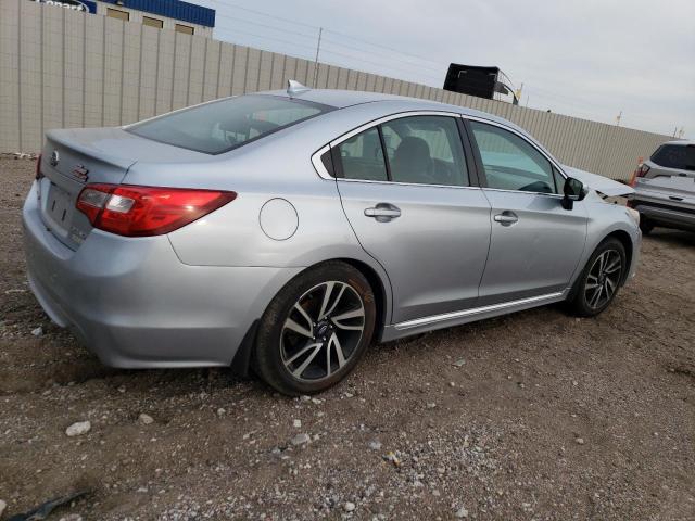  SUBARU LEGACY 2017 Сріблястий
