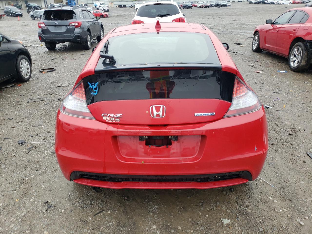 JHMZF1D69DS001411 2013 Honda Cr-Z Ex