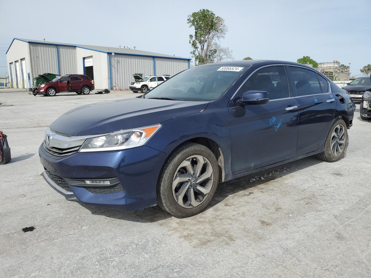 2017 Honda Accord Ex VIN: 1HGCR2F76HA294739 Lot: 50066524