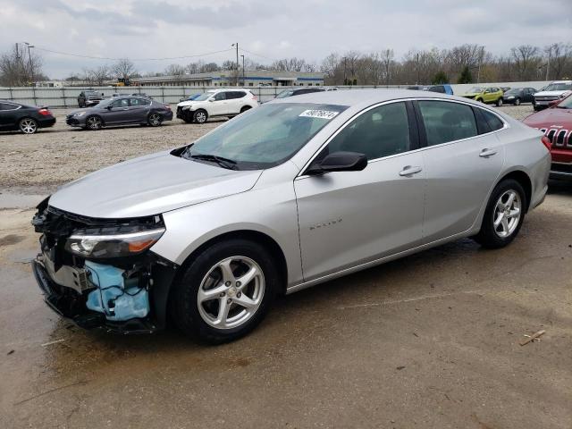  CHEVROLET MALIBU 2016 Серебристый