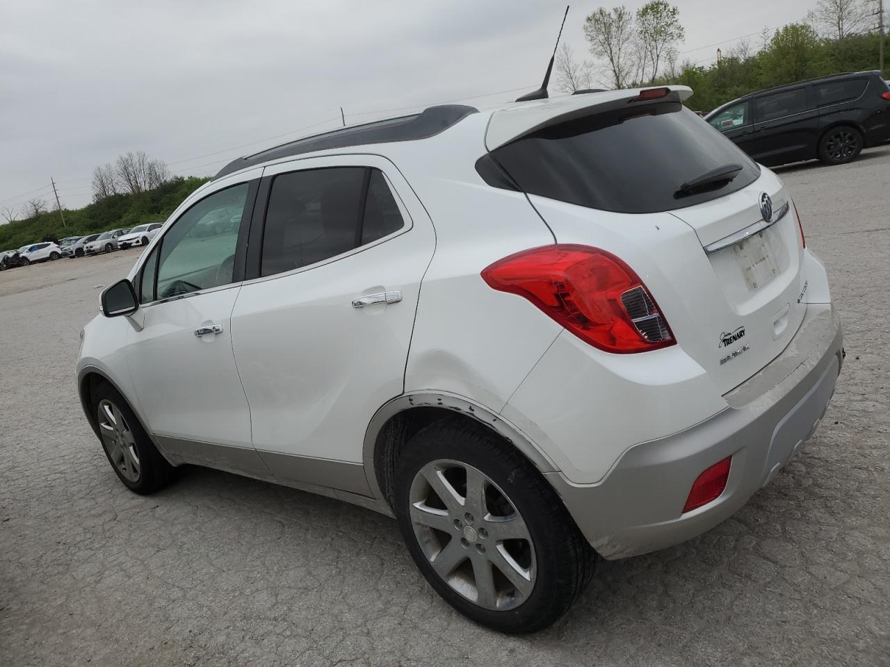 KL4CJCSB2EB700019 2014 Buick Encore