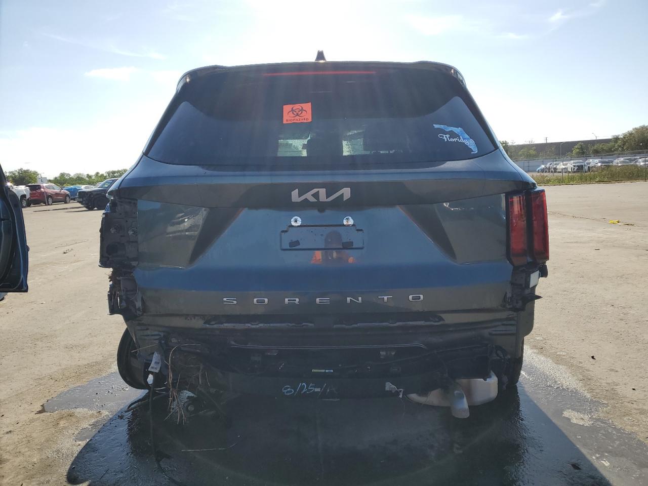 2022 Kia Sorento S VIN: 5XYRL4LC7NG150569 Lot: 51571314