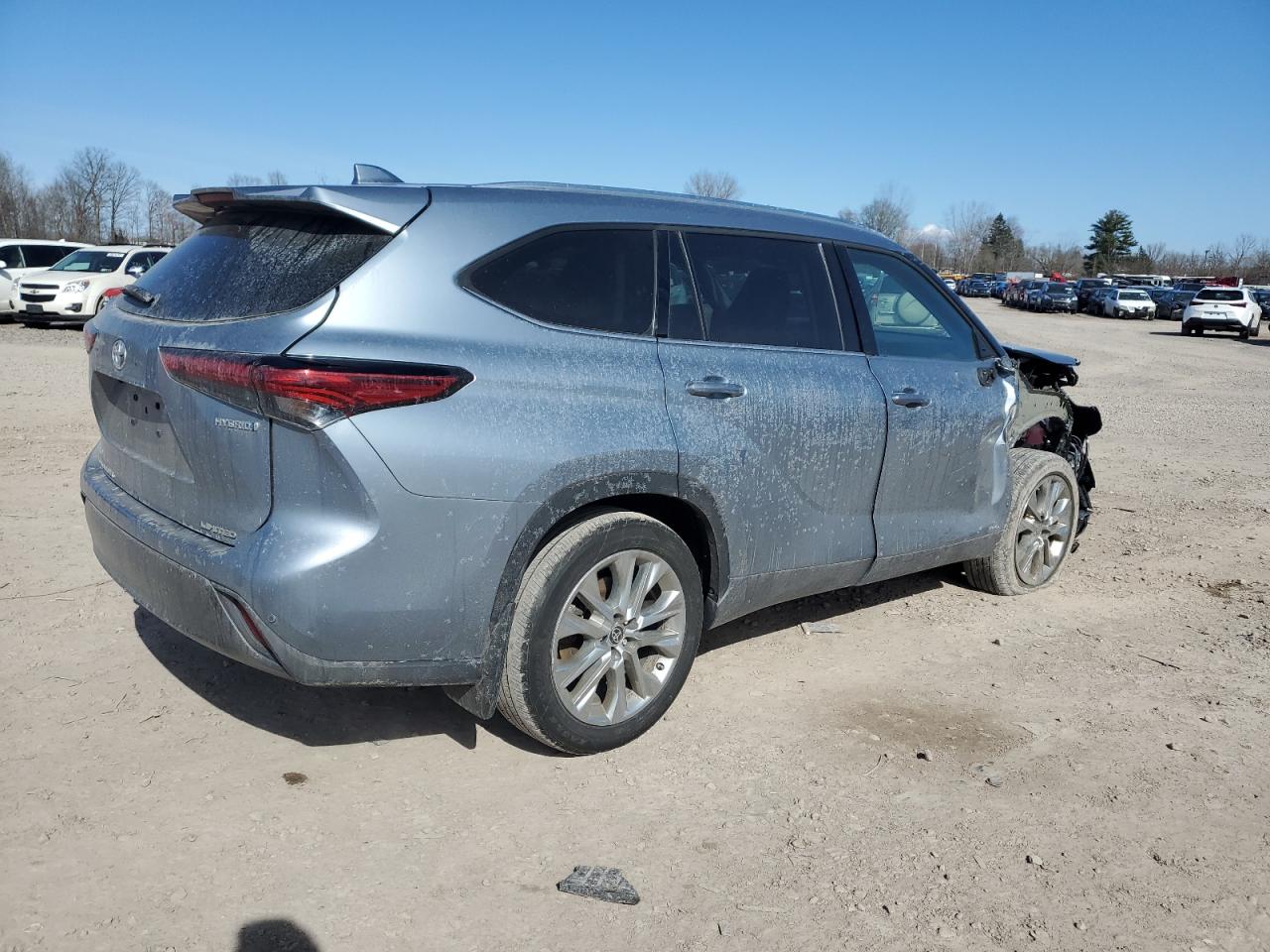 2023 Toyota Highlander Hybrid Limited VIN: 5TDXBRCH2PS572094 Lot: 48480354