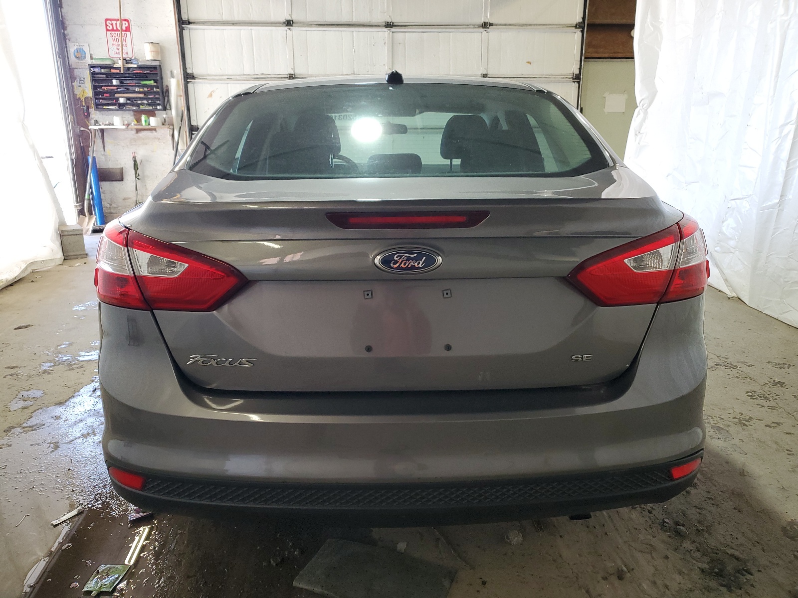 2014 Ford Focus Se vin: 1FADP3F21EL426878