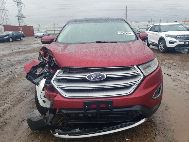 Parquets FORD EDGE 2016 Red