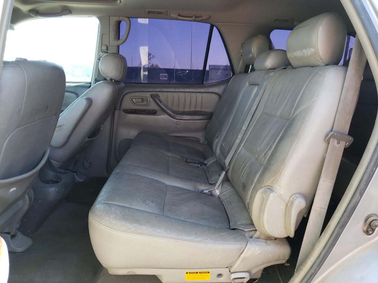 2004 Toyota Sequoia Limited VIN: 5TDZT38A44S234836 Lot: 52240744