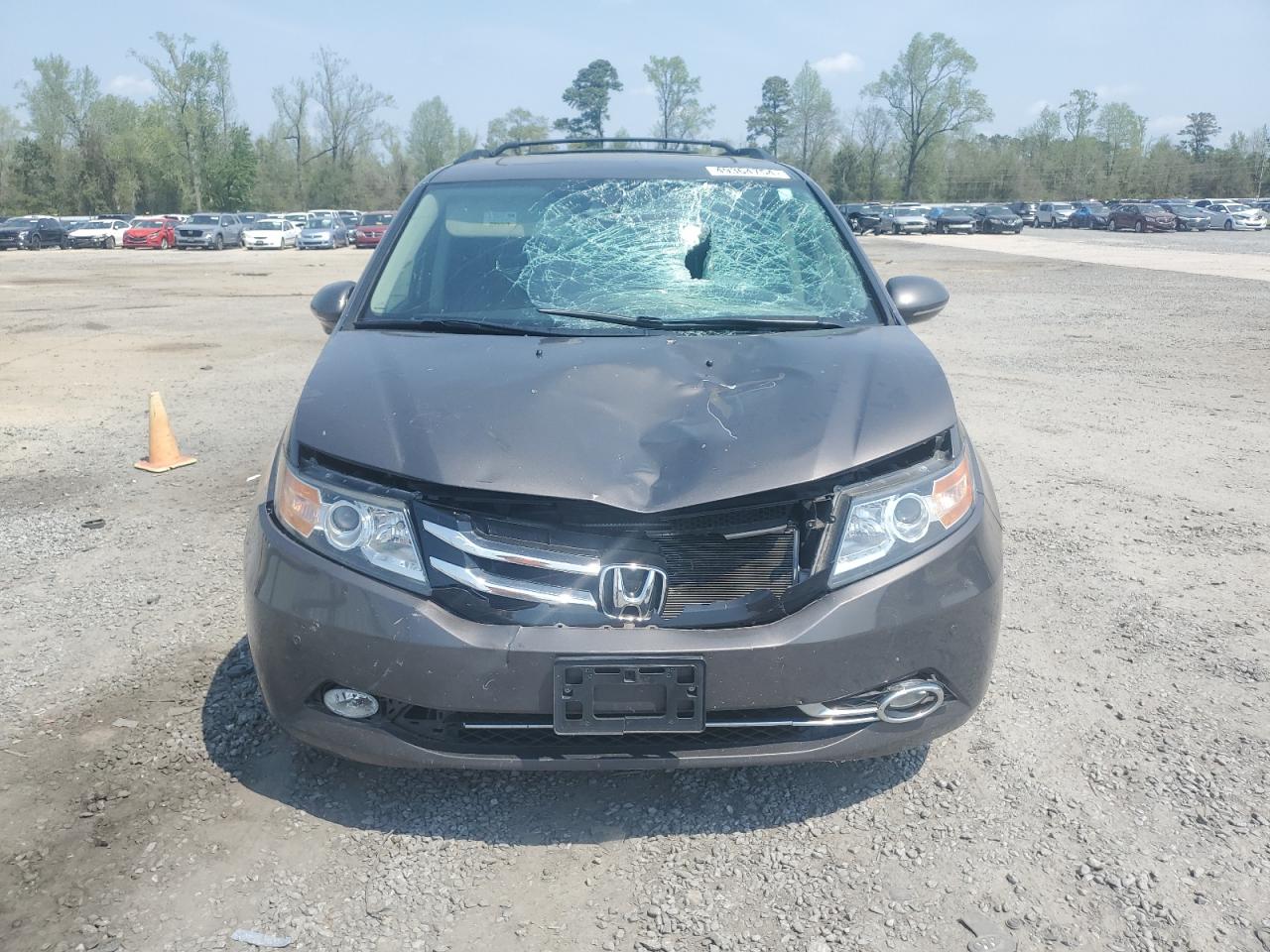 2016 Honda Odyssey Touring VIN: 5FNRL5H93GB122278 Lot: 49364754