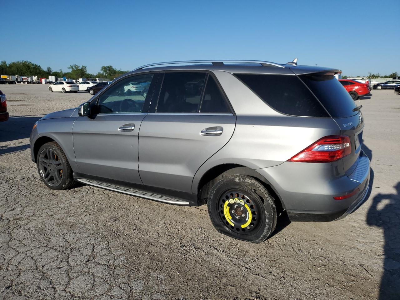 2015 Mercedes-Benz Ml 350 4Matic VIN: 4JGDA5HB4FA475201 Lot: 51064134