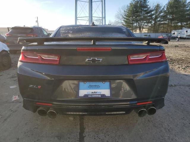  CHEVROLET CAMARO 2018 Gray