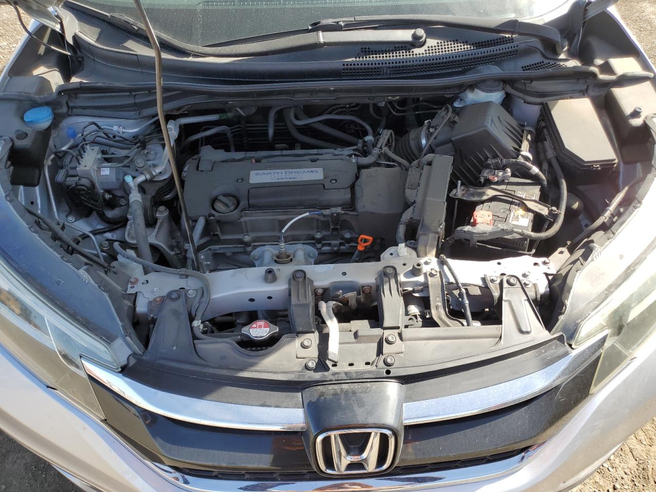 2015 Honda Cr-V Ex VIN: 2HKRM4H53FH658930 Lot: 49193214