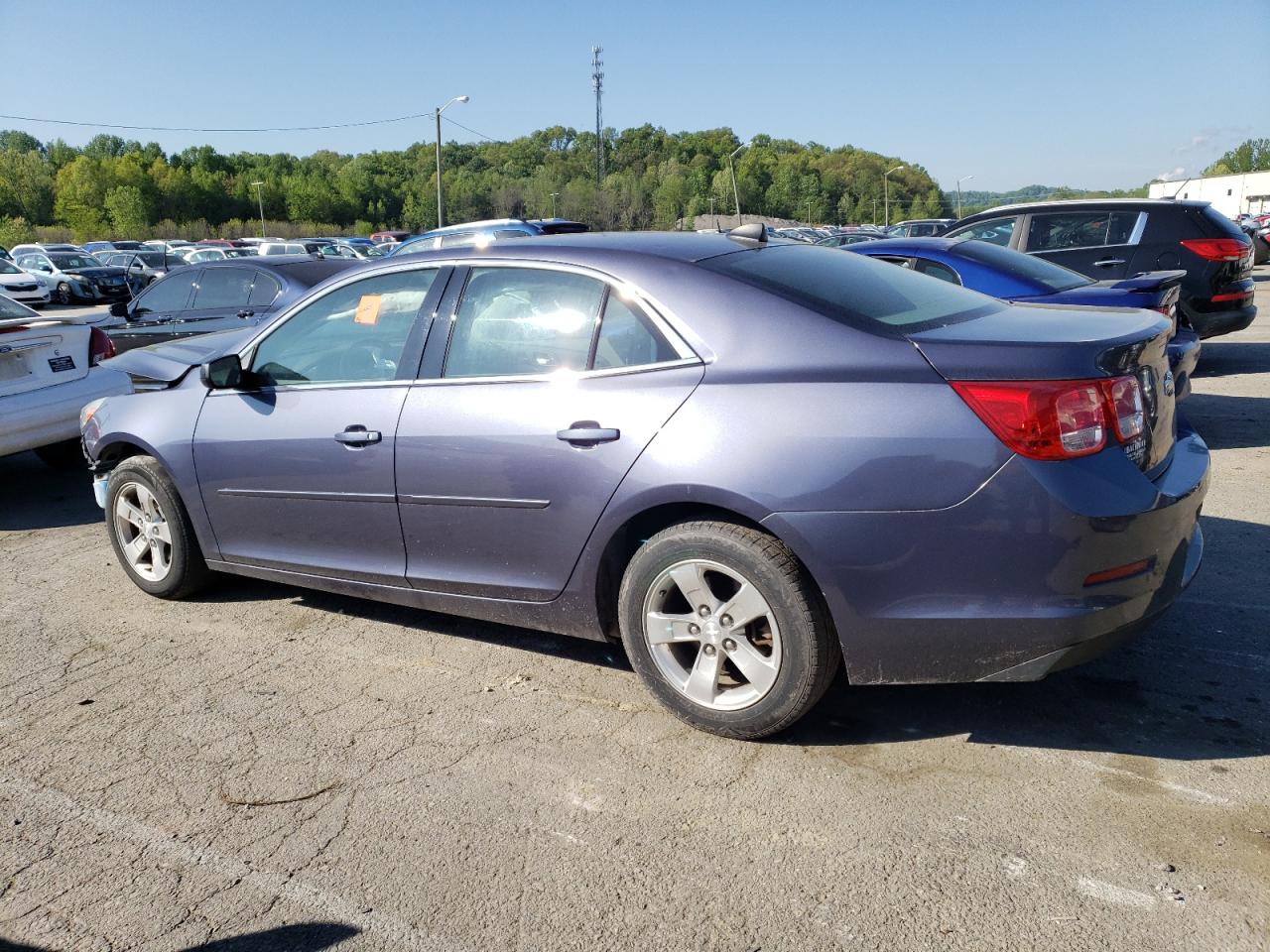 2013 Chevrolet Malibu Ls VIN: 1G11B5SA5DF154815 Lot: 52199294