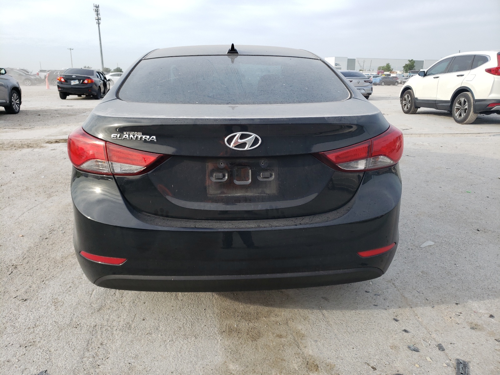 5NPDH4AEXGH764592 2016 Hyundai Elantra Se