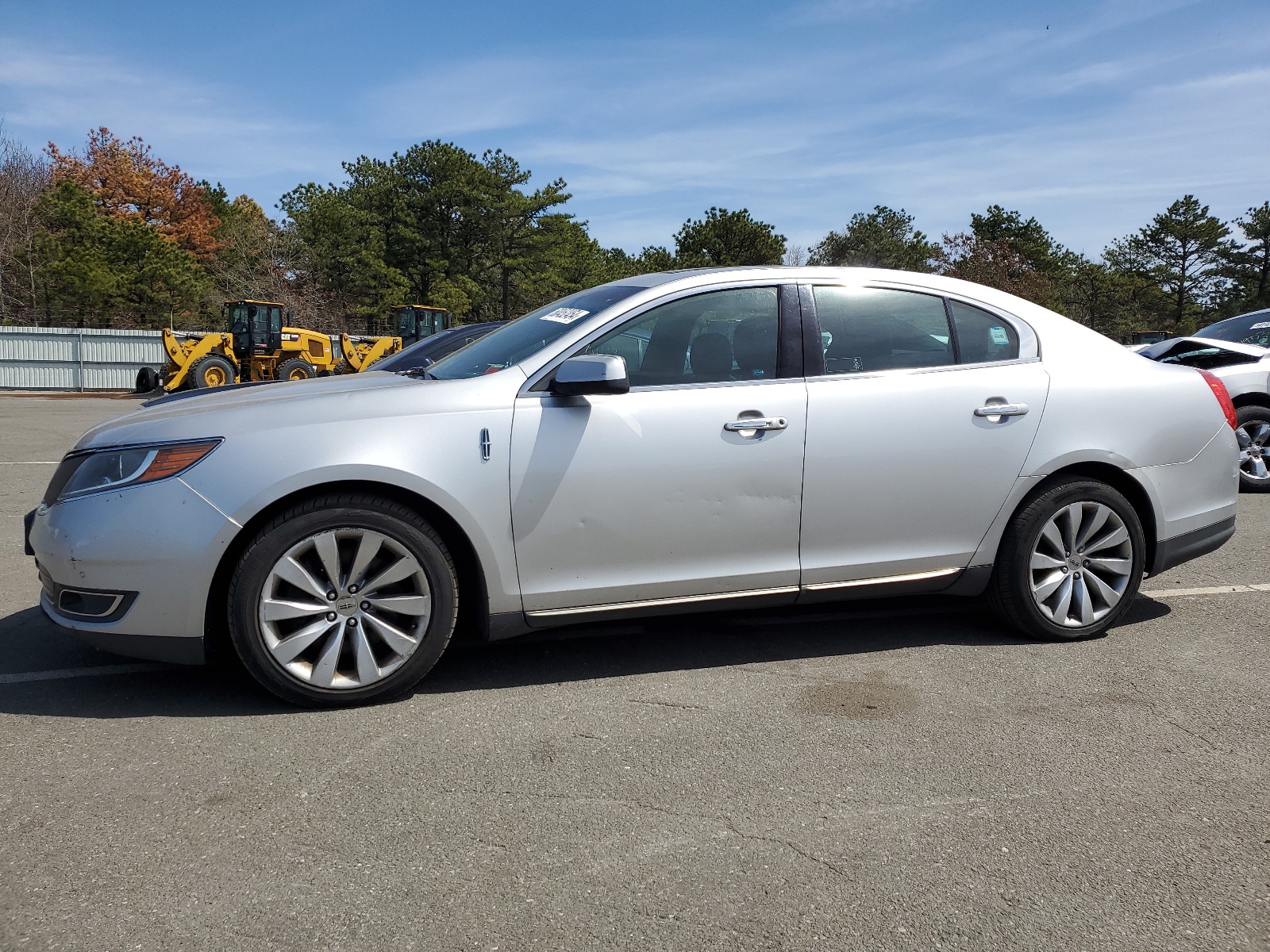 2015 Lincoln Mks vin: 1LNHL9DK2FG600864