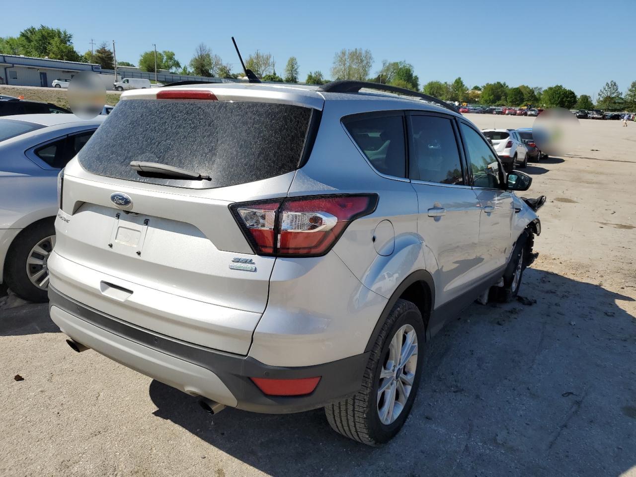 2018 Ford Escape Sel VIN: 1FMCU0HD2JUB27301 Lot: 51474684