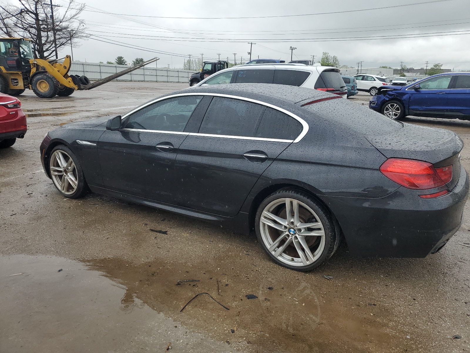 2013 BMW 650 I vin: WBA6B2C57DDG66715