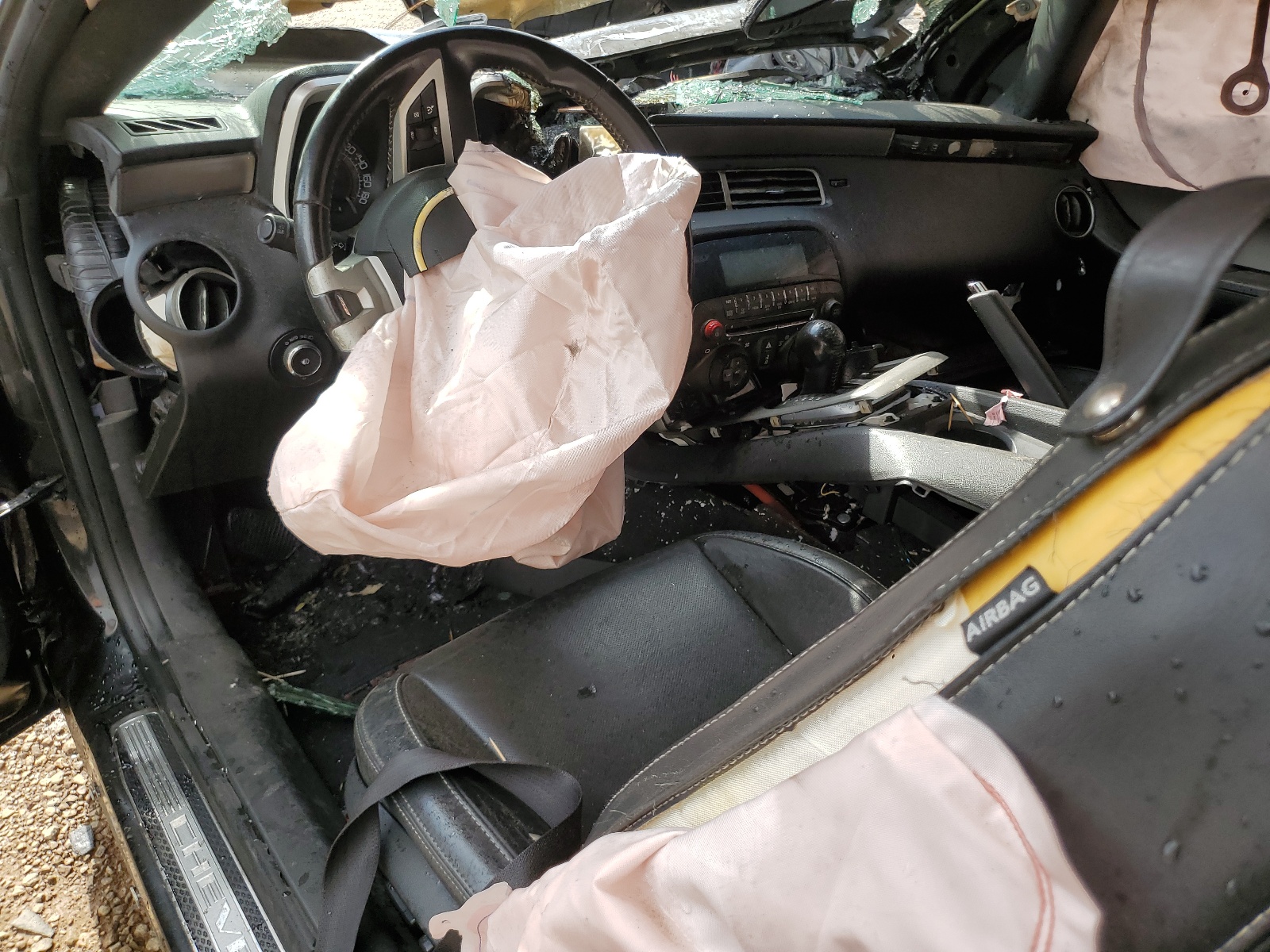 2G1FK1EJ3A9193031 2010 Chevrolet Camaro Ss