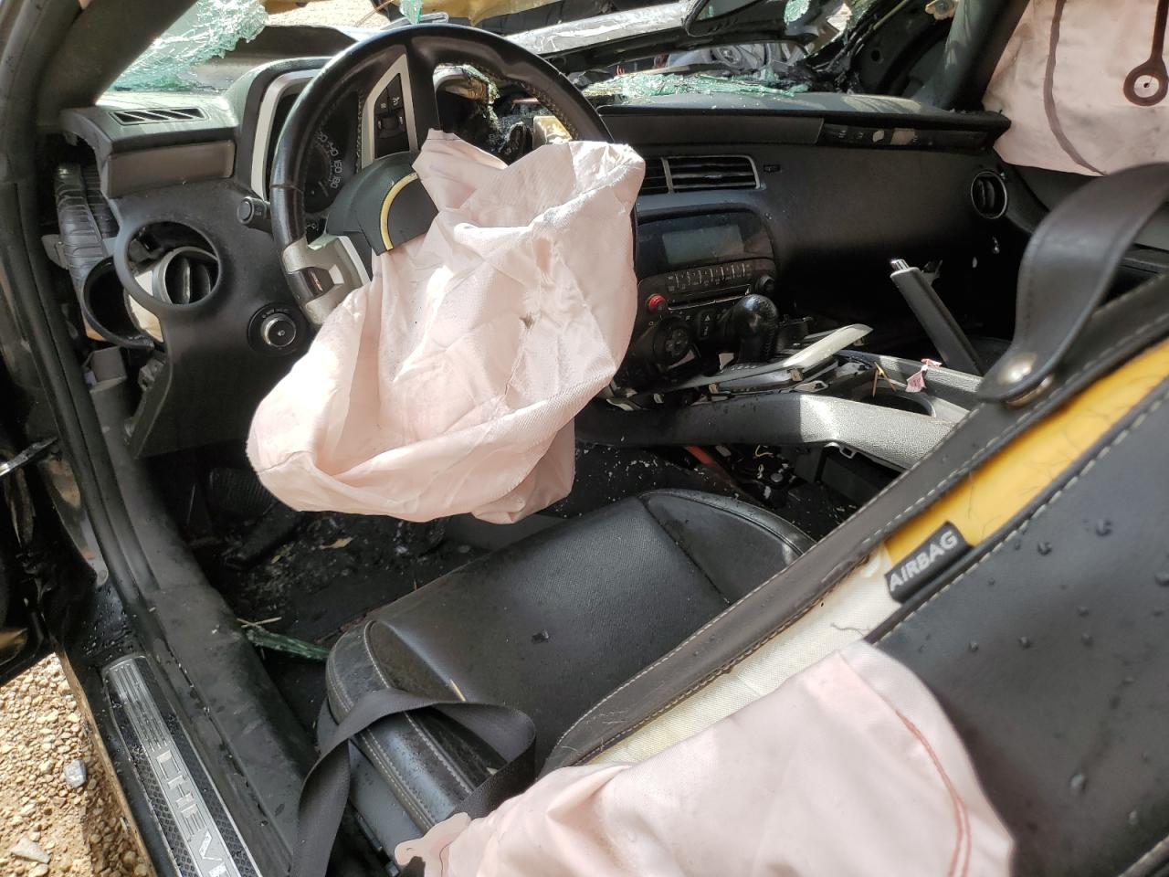 2010 Chevrolet Camaro Ss VIN: 2G1FK1EJ3A9193031 Lot: 51080644