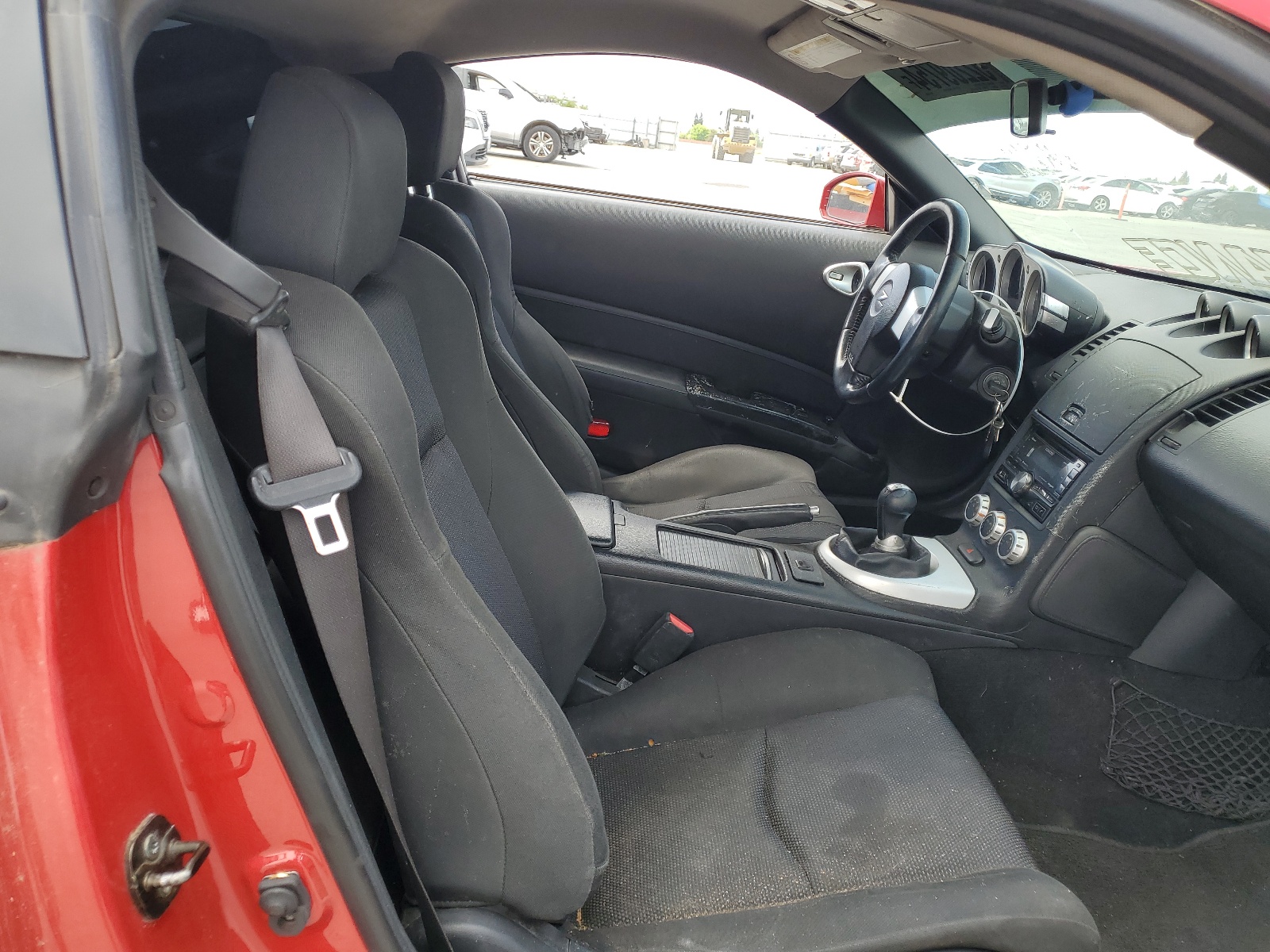 JN1AZ34D56M310240 2006 Nissan 350Z Coupe