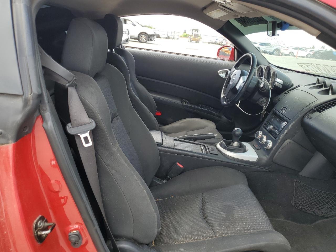 2006 Nissan 350Z Coupe VIN: JN1AZ34D56M310240 Lot: 52209754