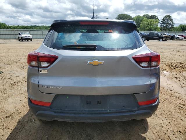  CHEVROLET TRAILBLZR 2023 Сріблястий