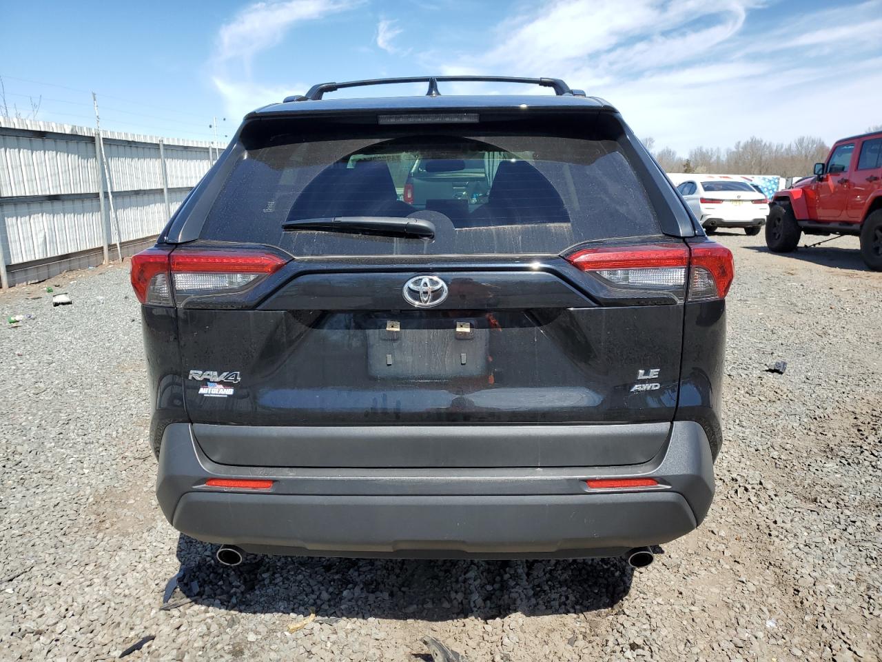 2020 Toyota Rav4 Le VIN: JTMG1RFV9LD062366 Lot: 49809544