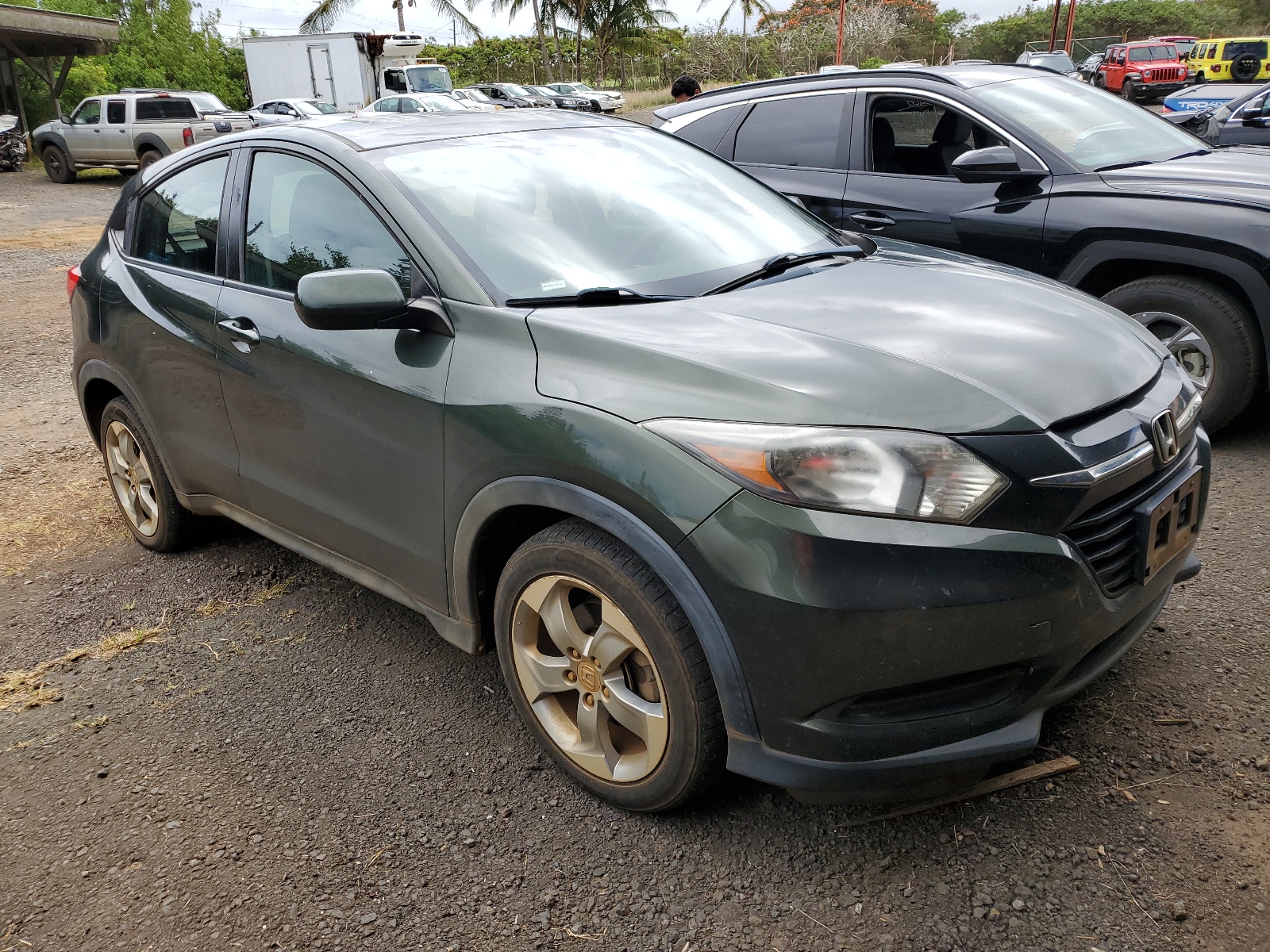 2017 Honda Hr-V Lx vin: 3CZRU5H30HG705549