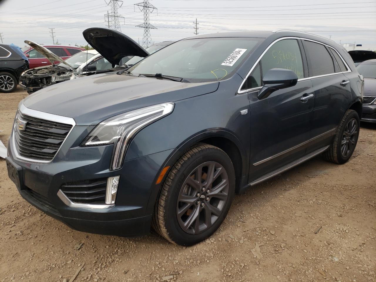 2019 Cadillac Xt5 Luxury VIN: 1GYKNDRS9KZ279477 Lot: 52560184