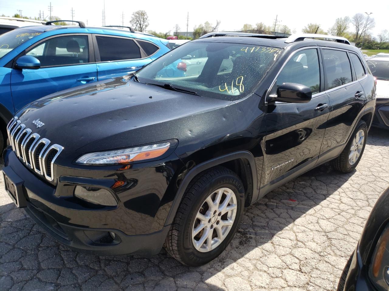 1C4PJMCS6FW752940 2015 Jeep Cherokee Latitude